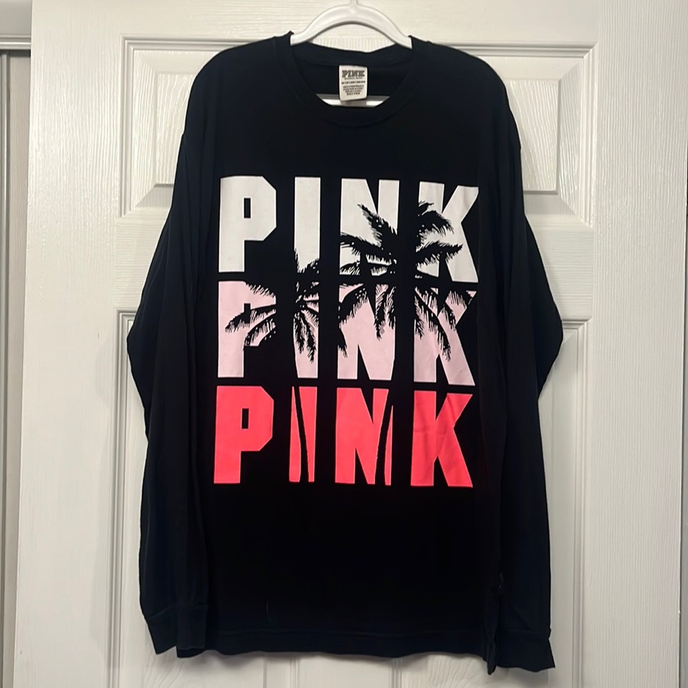 PINK Long Sleeve Tee